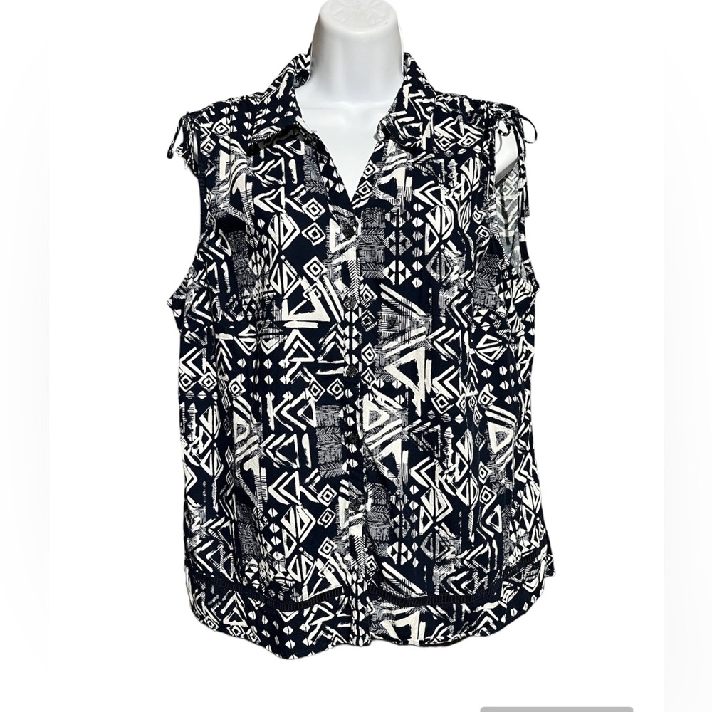 Breckenridge sleeveless blouse EUC ❤️